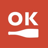 Логотип телеграм спільноти - OKWINE — мережа виномаркетів