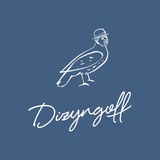 Логотип телеграм спільноти - Dizyngoff