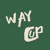 Логотип телеграм спільноти - WAY CUP COFFEE!