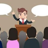 Логотип телеграм спільноти - Цитати викладачів ЛНУ