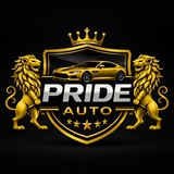 Логотип телеграм спільноти - PRIDE AUTO