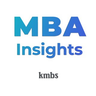 Логотип телеграм спільноти - MBA Insights