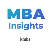 Логотип телеграм спільноти - MBA Insights