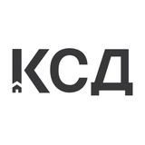 Логотип телеграм спільноти - КСД - простір книжок, що захоплюють