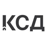Логотип телеграм спільноти - КСД - простір книжок, що захоплюють