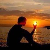 Логотип телеграм спільноти - Абетка "Небожителів"