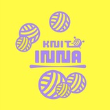 Telegram community logo — 🧶В'язання 🧶Knitt_Inna