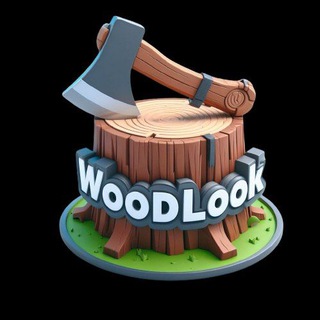 Логотип телеграм спільноти - WoodLook