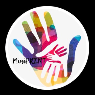 Logo de la comunidad de Telegram — MiniPRINT - канал про гармонійний розвиток діток | розвивашки | ігри для друку |