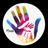 Логотип телеграм спільноти - MiniPRINT - канал про гармонійний розвиток діток | розвивашки | ігри для друку |