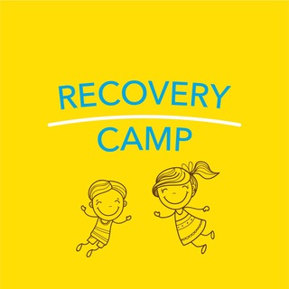 Логотип телеграм спільноти - RECOVERY CAMP