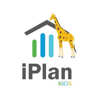 Логотип телеграм спільноти - 💰 iPlan kids 👨‍👩‍👧‍👦