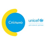 Логотип телеграм спільноти - СПІЛЬНО | UNICEF Львів