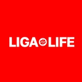 Логотип телеграм спільноти - LIGA.Life