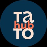 Логотип телеграм спільноти - ТАТОhub Ужгород
