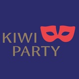Логотип телеграм спільноти - KIWI PARTY pro