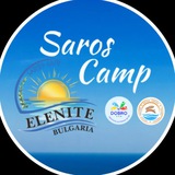 Логотип телеграм спільноти - SAROS CAMP &amp; DOBRO