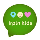 Логотип телеграм спільноти - Irpin Kids