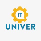 Логотип телеграм спільноти - IT-Univer