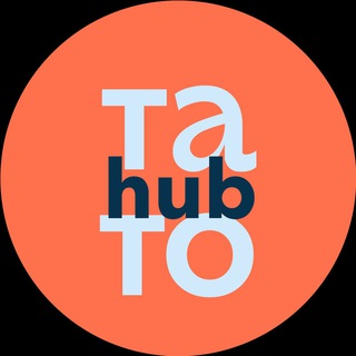 Логотип телеграм спільноти - ТАТОhub Одеса