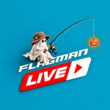 Логотип телеграм спільноти - Flagman.Live