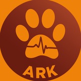 Logotipo de la comunidad de telegram - Порятунок тварин Харків 🇺🇦🐾