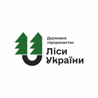 Логотип телеграм спільноти - ЛІСИ УКРАЇНИ - офіційний канал