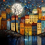 Логотип телеграм спільноти - Мої ART-ліки