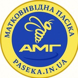 Логотип телеграм спільноти - Клуб Пасічників Бджільництво Україна