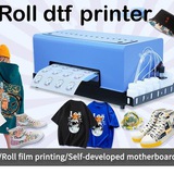 Логотип телеграм спільноти - Dtfprinters