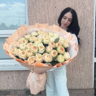 Логотип телеграм спільноти - Амелія🧚‍♀Квіти 💐Великі Копані🧚‍♀