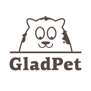 Логотип телеграм спільноти - GladPet