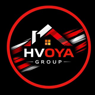 Логотип телеграм спільноти - HVOYA - Будівництво Каркасних Будинків
